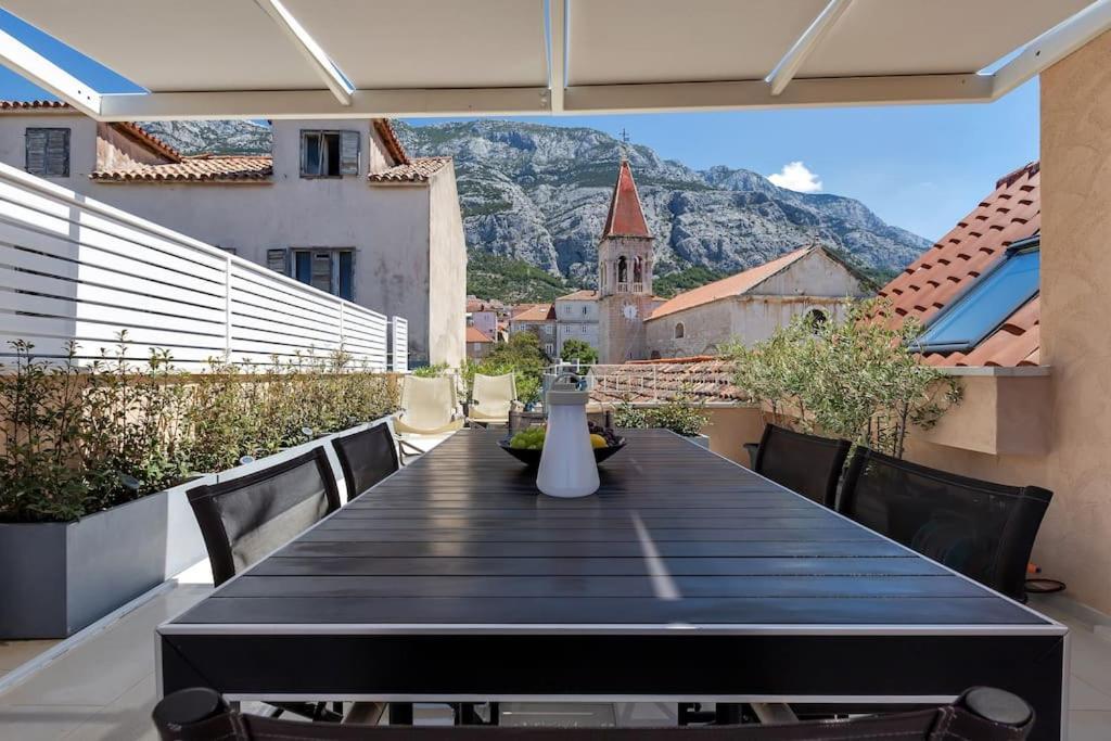 The Square Makarska, Lux App In The Heart Of The City Экстерьер фото