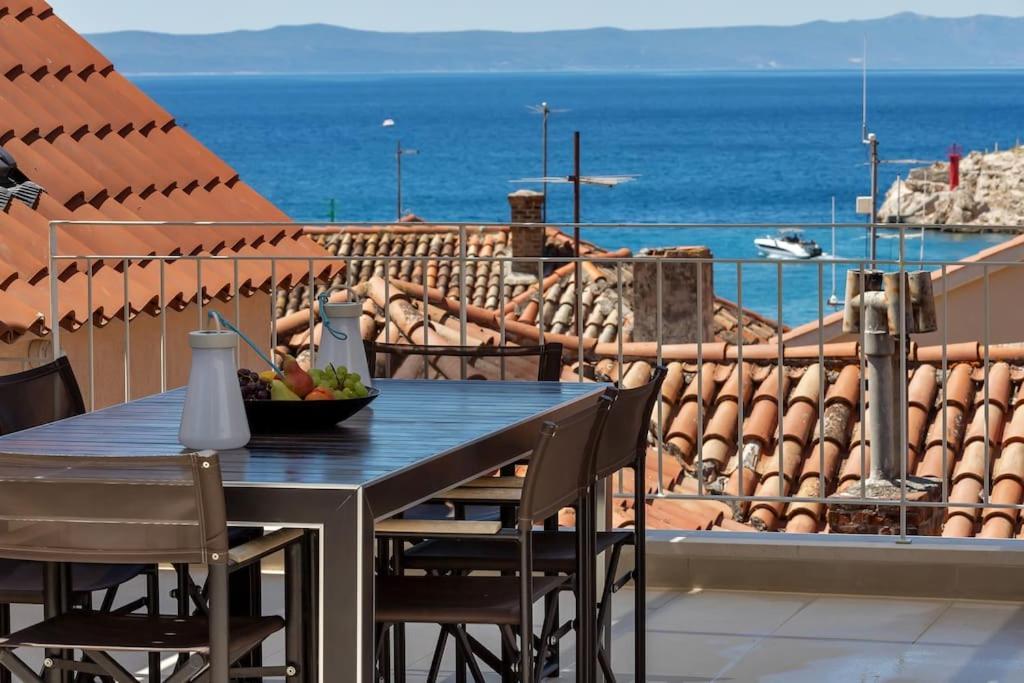 The Square Makarska, Lux App In The Heart Of The City Экстерьер фото