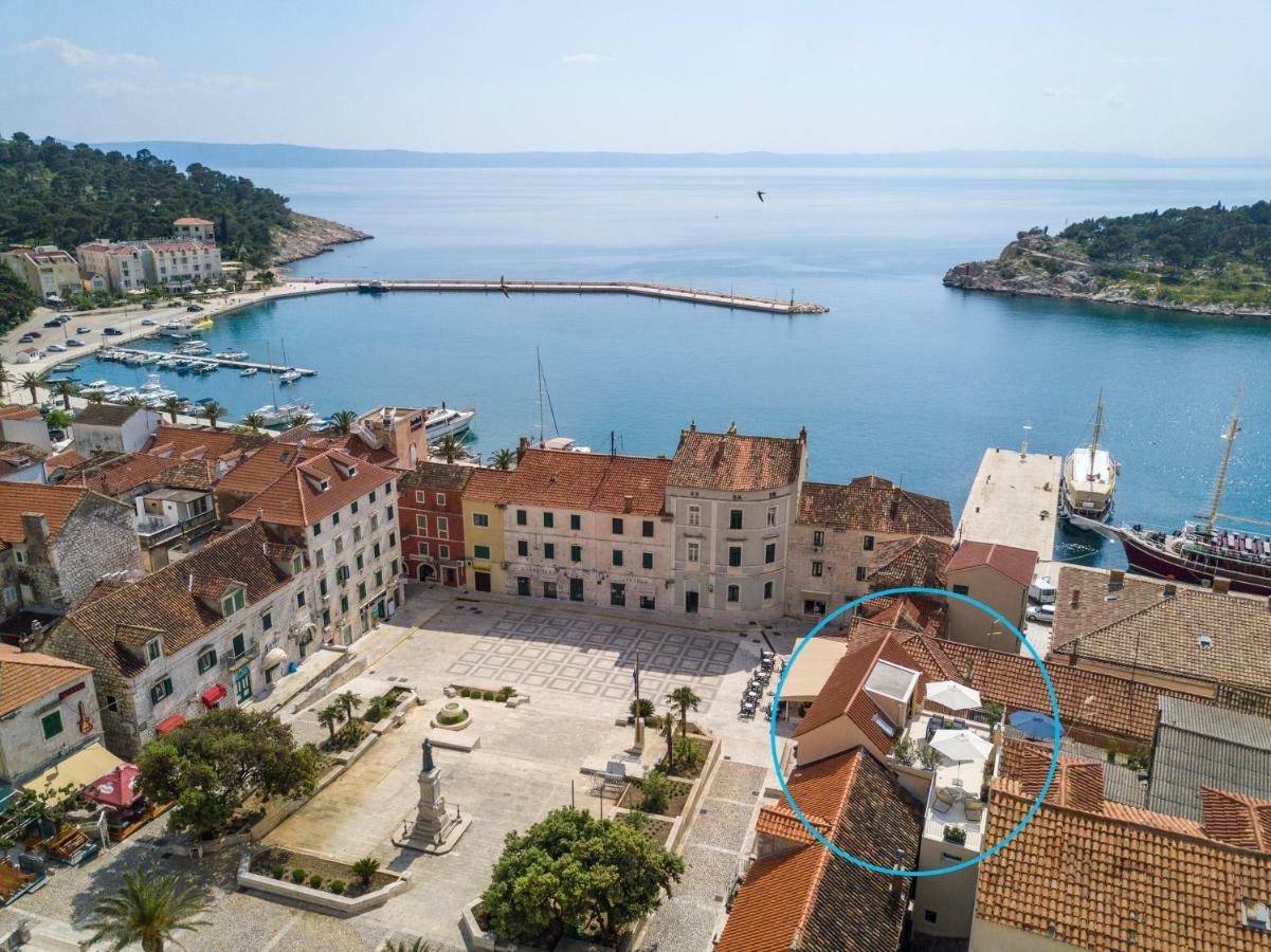The Square Makarska, Lux App In The Heart Of The City Экстерьер фото
